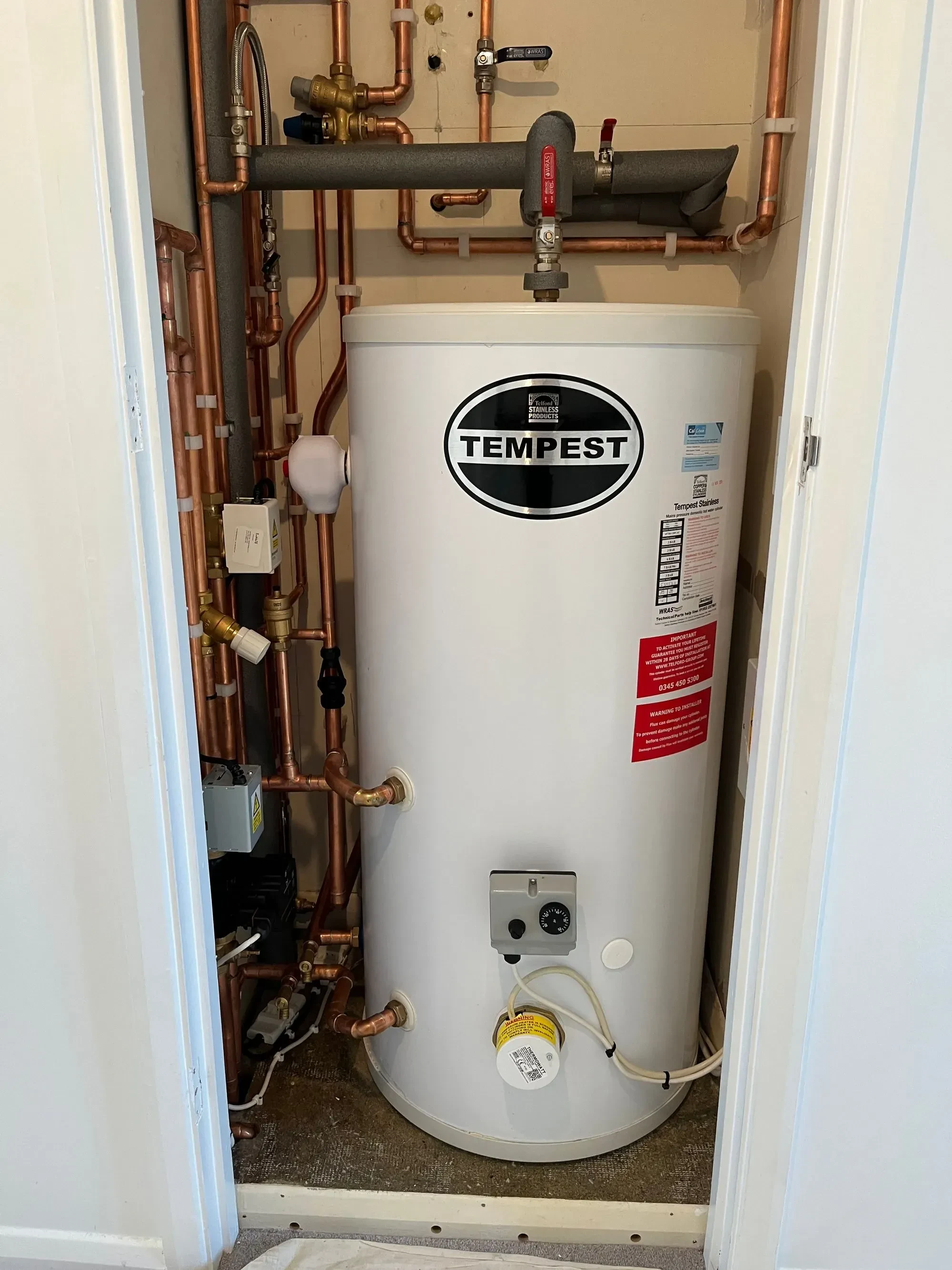 Unvented Cylinders